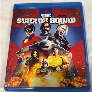 7 MOVIES/50$ The Suicide Squad Blu-ray Disc